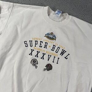 Vintage Oakland Raiders Tampa Bay Buccaneers Shirt Mens Medium NFL Football 2000